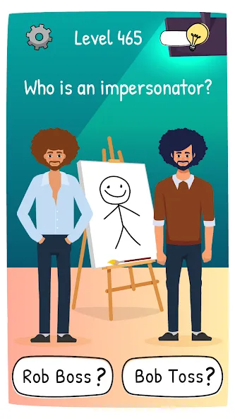 Who is? Brain Teaser & Riddles [МОД: Деньги, Монеты и Меню MOD] Screenshot 2
