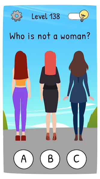 Who is? Brain Teaser & Riddles [МОД: Деньги, Монеты и Меню MOD] Screenshot 3