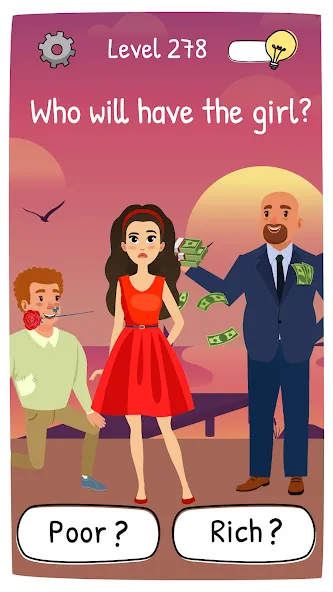 Who is? Brain Teaser & Riddles [МОД: Деньги, Монеты и Меню MOD] Screenshot 4