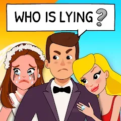 Скачать Who is? Brain Teaser & Riddles [МОД: Деньги, Монеты и Меню MOD] | Взлом Who is? Brain Teaser & Riddles на Андроид