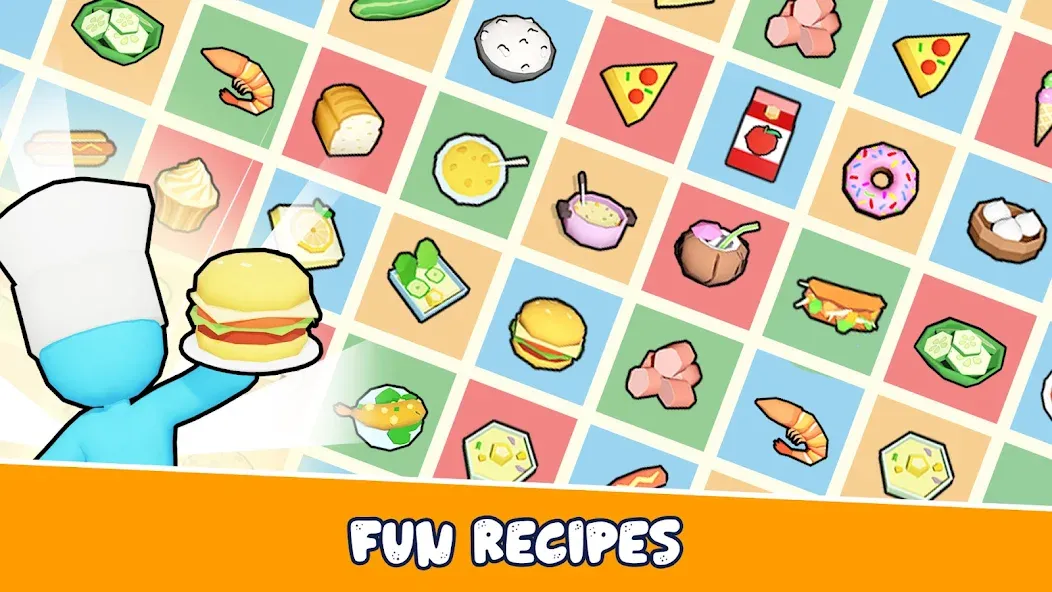 Kitchen Fever: Food Tycoon (Китчен Фивер) [МОД: Все открыто, Дополнительные деньги и Меню MOD] Screenshot 4