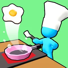 Скачать Kitchen Fever: Food Tycoon (Китчен Фивер) [МОД: Все открыто, Дополнительные деньги и Меню MOD] | Взлом Kitchen Fever: Food Tycoon на Андроид