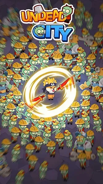 Undead City: Zombie Survivor (Андед Сити) [МОД: Много монет, Открытые уровни и Мега MOD] Screenshot 3