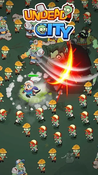 Undead City: Zombie Survivor (Андед Сити) [МОД: Много монет, Открытые уровни и Мега MOD] Screenshot 4