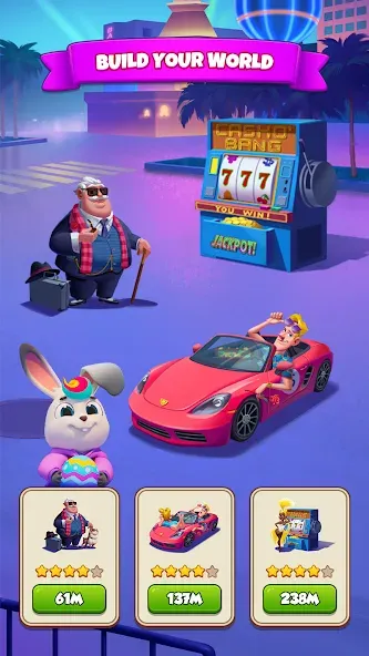 Crazy Coin - Go Master (Крейзи Коин) [МОД: Бесконечные деньги, Монеты и Мега MOD] Screenshot 1