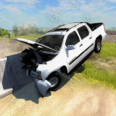 Скачать Highway Crash Car Race [МОД: Все открыто, Дополнительные деньги и Меню MOD] | Взлом Highway Crash Car Race на Андроид