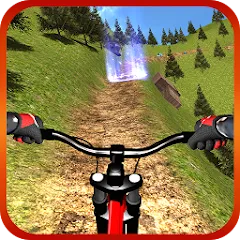 Скачать MTB Downhill: BMX Racer [МОД: Все открыто, Дополнительные деньги и Меню MOD] | Взлом MTB Downhill: BMX Racer на Андроид