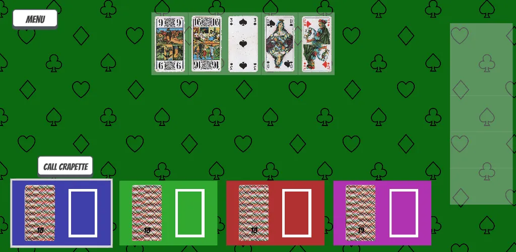 Crapette multiplayer solitaire (Крапет мультиплеер солитер) [МОД: Меню, Бесконечные монеты и Открытые уровни] Screenshot 1