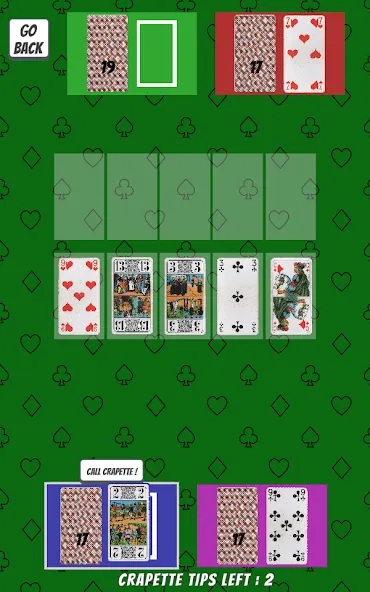 Crapette multiplayer solitaire (Крапет мультиплеер солитер) [МОД: Меню, Бесконечные монеты и Открытые уровни] Screenshot 2