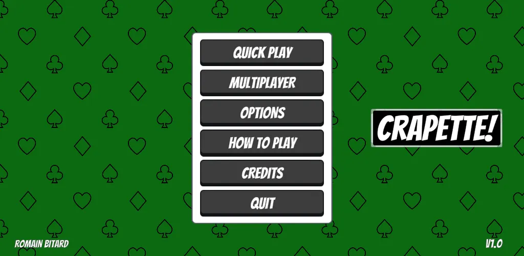 Crapette multiplayer solitaire (Крапет мультиплеер солитер) [МОД: Меню, Бесконечные монеты и Открытые уровни] Screenshot 3