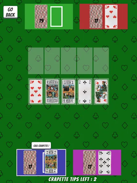 Crapette multiplayer solitaire (Крапет мультиплеер солитер) [МОД: Меню, Бесконечные монеты и Открытые уровни] Screenshot 5
