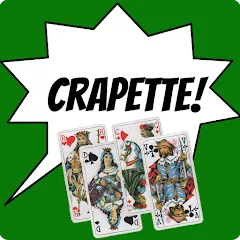 Скачать Crapette multiplayer solitaire (Крапет мультиплеер солитер) [МОД: Меню, Бесконечные монеты и Открытые уровни] | Взлом Crapette multiplayer solitaire на Андроид