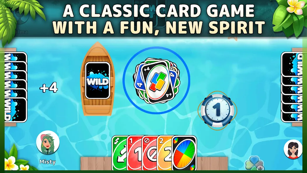 WILD - Card Party Adventure (ВАЙЛД) [МОД: Меню, Бесконечные монеты и Открытые уровни] Screenshot 1