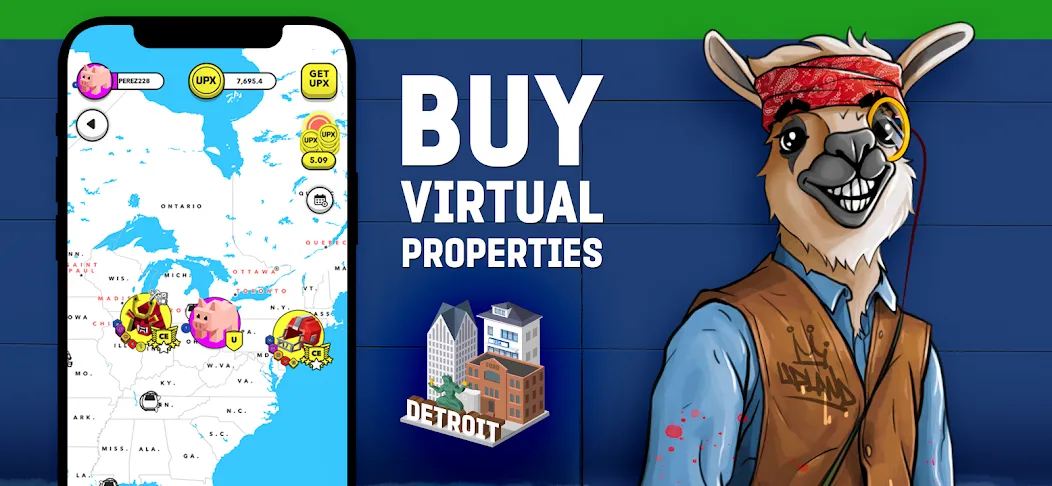 Upland - Real Estate Simulator (Апланд) [МОД: Бесконечные деньги, Монеты и Мега MOD] Screenshot 2
