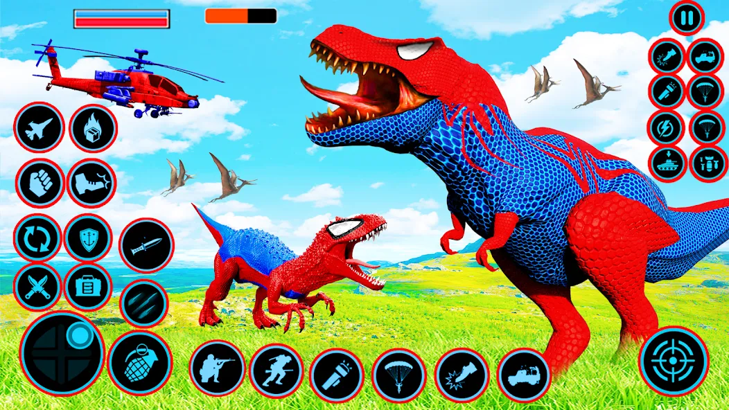 Wild Dino Hunting: Zoo Hunter (Дино Хантер) [МОД: Деньги, Монеты и Меню MOD] Screenshot 1