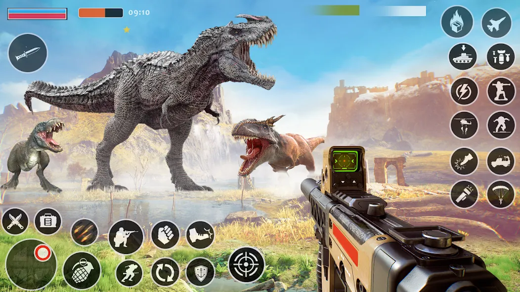 Wild Dino Hunting: Zoo Hunter (Дино Хантер) [МОД: Деньги, Монеты и Меню MOD] Screenshot 3