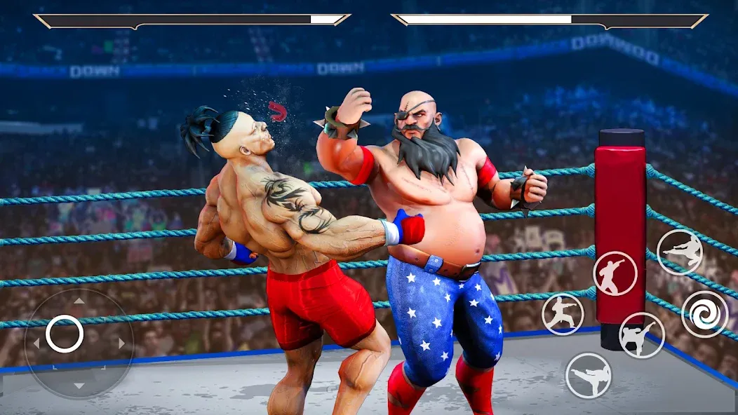 Kung Fu Heros: Fighting Game (упергеройский файтинг Кунгфуигры) [МОД: Все открыто, Дополнительные деньги и Меню MOD] Screenshot 5