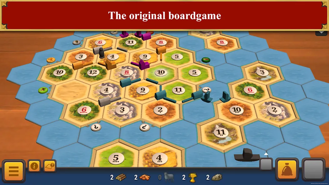 Catan Universe (Катан Юниврс) [МОД: Деньги, Монеты и Меню MOD] Screenshot 2