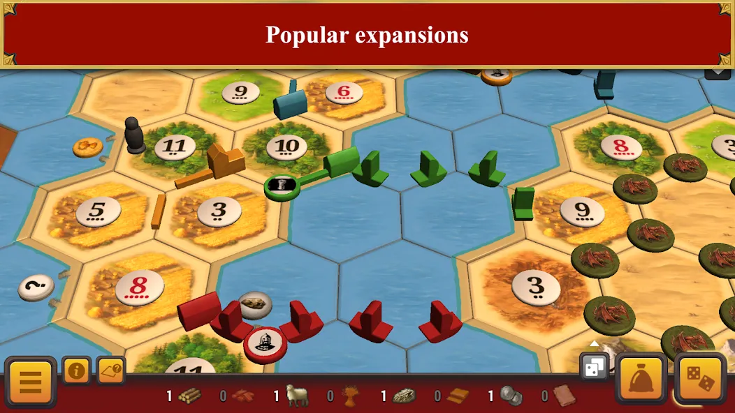 Catan Universe (Катан Юниврс) [МОД: Деньги, Монеты и Меню MOD] Screenshot 3