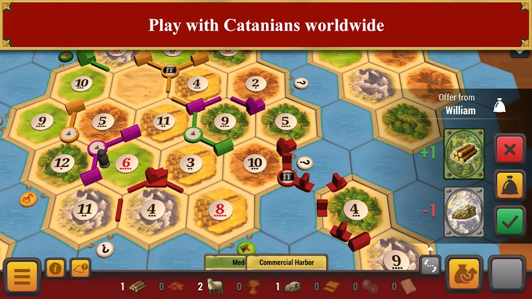 Catan Universe (Катан Юниврс) [МОД: Деньги, Монеты и Меню MOD] Screenshot 4