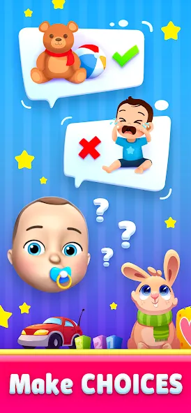 Story Life Simulator: Idle Sim (Стри Лайф Симулятор) [МОД: Много монет, Открытые уровни и Мега MOD] Screenshot 1