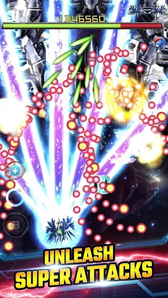 Lightning Fighter 2: Space War (Лайтнинг Файтер 2) [МОД: Деньги, Монеты и Меню MOD] Screenshot 3