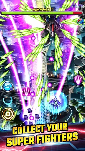 Lightning Fighter 2: Space War (Лайтнинг Файтер 2) [МОД: Деньги, Монеты и Меню MOD] Screenshot 5