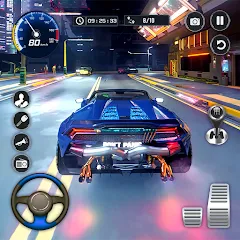 Скачать Driving Real Race City 3D (Драйвинг Реал Рейс Сити 3Д) [МОД: Меню, Бесконечные монеты и Открытые уровни] | Взлом Driving Real Race City 3D на Андроид