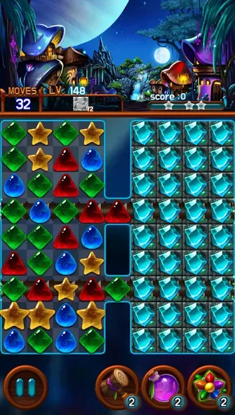 Jewel Galaxy (Джуэл Гэлакси) [МОД: Меню, Бесконечные монеты и Открытые уровни] Screenshot 4