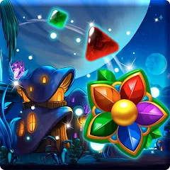 Скачать Jewel Galaxy (Джуэл Гэлакси) [МОД: Меню, Бесконечные монеты и Открытые уровни] | Взлом Jewel Galaxy на Андроид