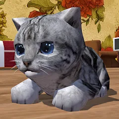 Скачать Cute Pocket Cat 3D (Сьют Покет Кэт 3Д) [МОД: Много денег, Монет и Все открыто] | Взлом Cute Pocket Cat 3D на Андроид