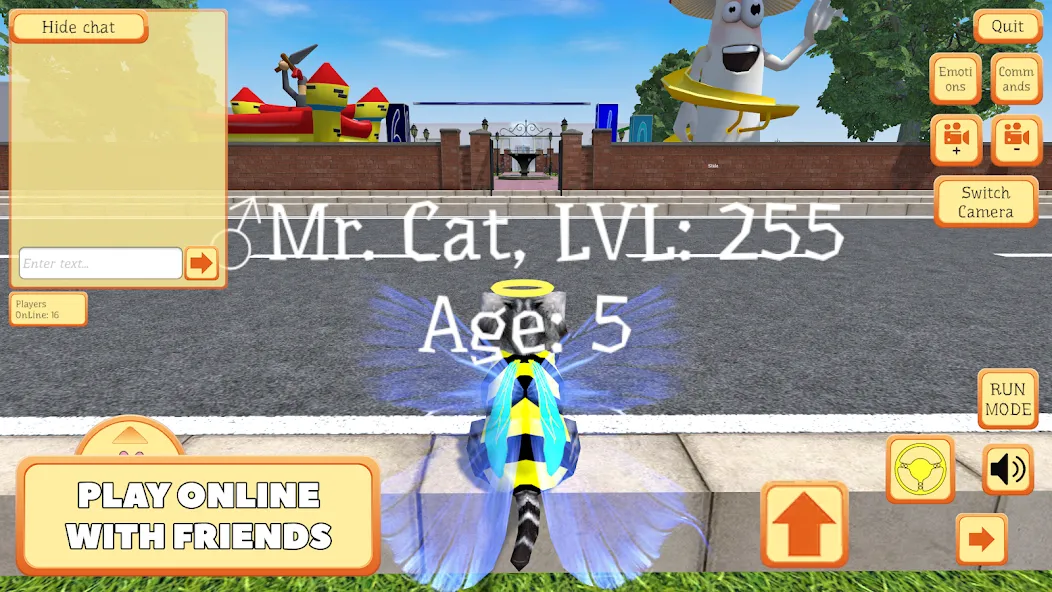 Cute Pocket Cat 3D - Part 2 (Сьют Покет Кэт 3Д) [МОД: Все открыто, Дополнительные деньги и Меню MOD] Screenshot 3