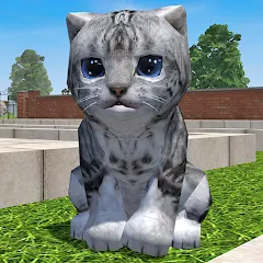 Скачать Cute Pocket Cat 3D - Part 2 (Сьют Покет Кэт 3Д) [МОД: Все открыто, Дополнительные деньги и Меню MOD] | Взлом Cute Pocket Cat 3D - Part 2 на Андроид