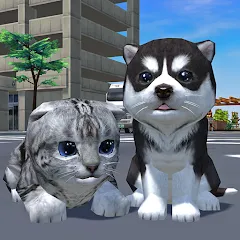 Скачать Cute Pocket Cat And Puppy 3D (Кьют Покет Кэт Энд Паппи 3Д) [МОД: Много денег, Монет и Все открыто] | Взлом Cute Pocket Cat And Puppy 3D на Андроид