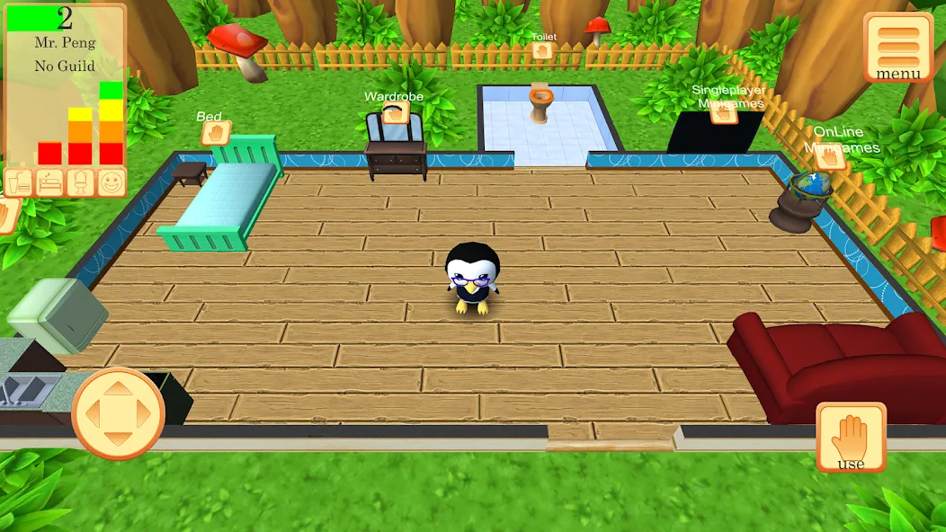 Cute Pocket Pets 3D (Кьют Покет Петс 3Д) [МОД: Меню, Бесконечные монеты и Открытые уровни] Screenshot 5
