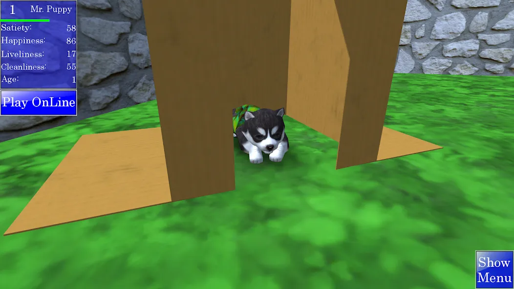 Cute Pocket Puppy 3D (Сьют Покет Паппи 3Д) [МОД: Много денег, Монет и Все открыто] Screenshot 3