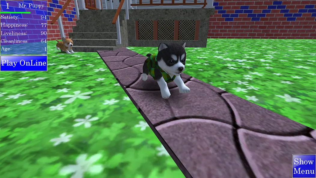 Cute Pocket Puppy 3D (Сьют Покет Паппи 3Д) [МОД: Много денег, Монет и Все открыто] Screenshot 4