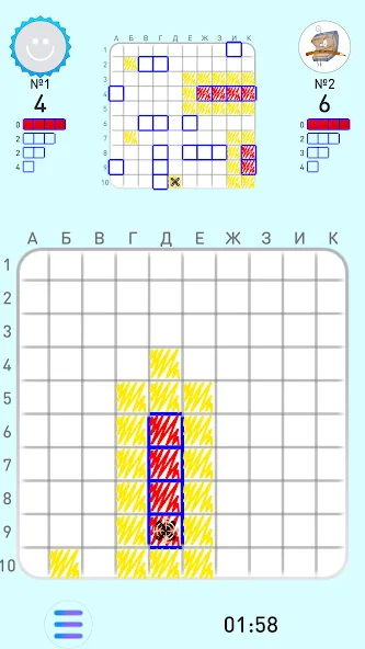 SEA BATTLE K.O. online [МОД: Много денег, Монет и Все открыто] Screenshot 2
