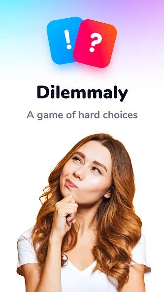 Dilemmaly - Would you rather? [МОД: Все открыто, Дополнительные деньги и Меню MOD] Screenshot 1