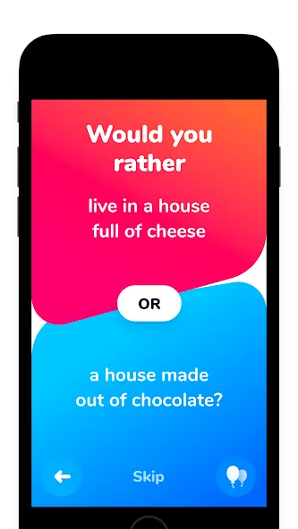 Dilemmaly - Would you rather? [МОД: Все открыто, Дополнительные деньги и Меню MOD] Screenshot 3