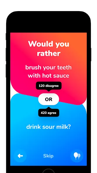 Dilemmaly - Would you rather? [МОД: Все открыто, Дополнительные деньги и Меню MOD] Screenshot 5