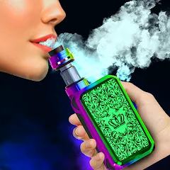 Скачать Virtual Vape Smoke Simulation (Виртуальное имитирование дыма от вэйпа) [МОД: Бесконечные деньги, Монеты и Мега MOD] | Взлом Virtual Vape Smoke Simulation на Андроид