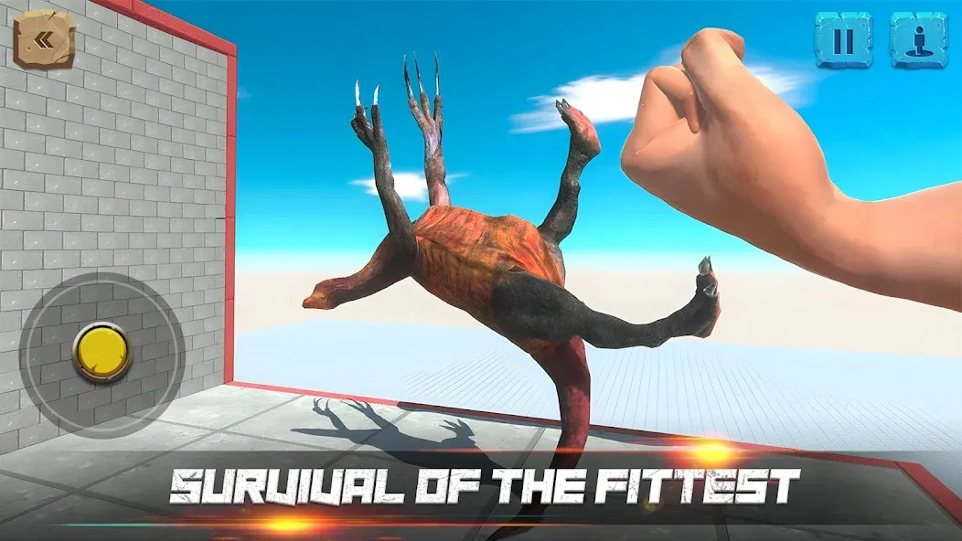 Animal Revolt Battle Simulator (Анимал Револьт Баттл Симулятор) [МОД: Бесконечные деньги, Монеты и Мега MOD] Screenshot 2