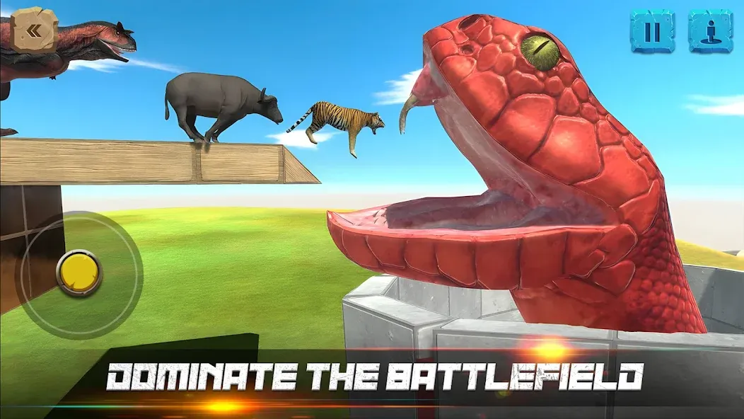 Animal Revolt Battle Simulator (Анимал Револьт Баттл Симулятор) [МОД: Бесконечные деньги, Монеты и Мега MOD] Screenshot 3