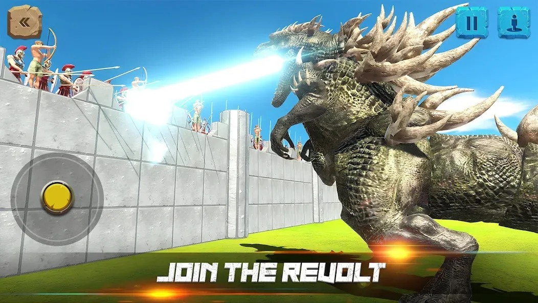 Animal Revolt Battle Simulator (Анимал Револьт Баттл Симулятор) [МОД: Бесконечные деньги, Монеты и Мега MOD] Screenshot 4