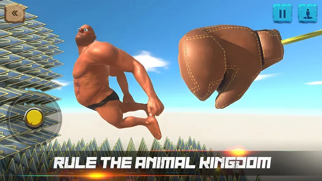 Animal Revolt Battle Simulator (Анимал Револьт Баттл Симулятор) [МОД: Бесконечные деньги, Монеты и Мега MOD] Screenshot 5