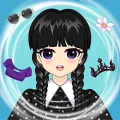 Скачать Anime Dress Up for Adults [МОД: Много денег, Монет и Все открыто] | Взлом Anime Dress Up for Adults на Андроид