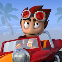 Скачать Beach Buggy Blitz (Бич Багги Блиц) [МОД: Меню, Бесконечные монеты и Открытые уровни] | Взлом Beach Buggy Blitz на Андроид