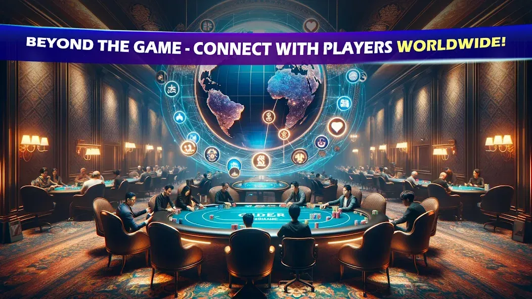 Velo Poker: Texas Holdem Game (Вело Покер) [МОД: Бесконечные деньги, Монеты и Мега MOD] Screenshot 3