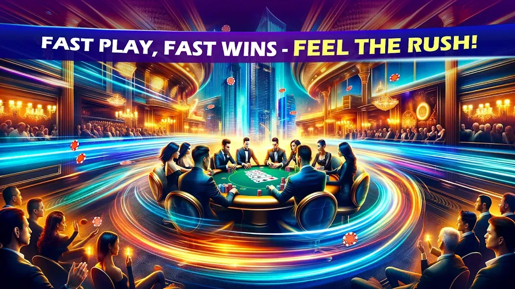 Velo Poker: Texas Holdem Game (Вело Покер) [МОД: Бесконечные деньги, Монеты и Мега MOD] Screenshot 5
